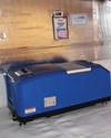 A crawl space sump pump, liner, and dehumidifier installed in Carlsbad Springs