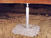 Smiths Falls installation of a crawl space jack