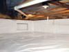 Crawl space moisture barriers installed in Ottawa, Nepean, Orleans