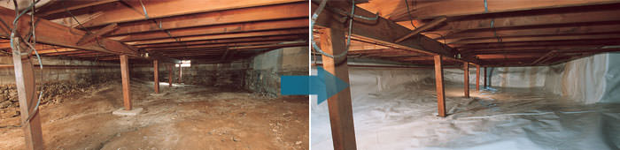Crawl Space Repair in ON, including Gloucester, Orleans & Ottawa. Crawl Space Repair in ON, including Gloucester, Orleans & Ottawa.