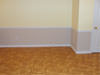 a bright white washable basement wall covering that does not adhere to the walls and resists mold & rot for Elizabethtown homeowners