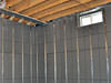 insulated panels for insulating basement walls before finishing the space, available in Carleton Place