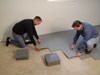 Basement Floor Matting & Vapor Barrier Tiles for carpeting and floor finishing in Nepean, Ottawa, Orleans