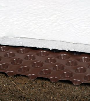 Crawl Space Floor Insulation Installed In Renfrew