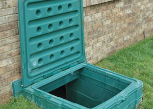 lockable crawl space access door installed in Orleans