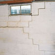 bowing foundation walls in Crysler