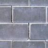 A diagonal stair-step crack found along a foundation wall in a Elizabethtown home