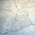foundation heaving cracks in a slab floor in Brockville