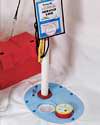 An installed crawl space sump pump by Cumberland waterproofers