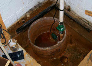 Extreme clogging and rust in a Perth sump pump system