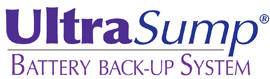 battery backup sump pump system logo