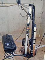 reviews for pedestal sump pumps, submersible pumps, water powered sumps, and floor suckers in Brockville and many areas nearby