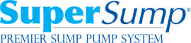 Logo for our SuperSump® Pump System, available in Gloucester and other parts of Ontario