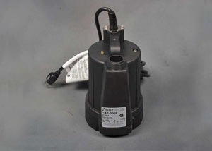 floor sucker sump pump used for dry basements in Rockcliffe