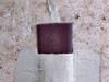 A basement wall covering for creating a vapor barrier on basement walls in Bourget