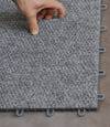 Interlocking carpeted floor tiles available in Kanata, Ontario