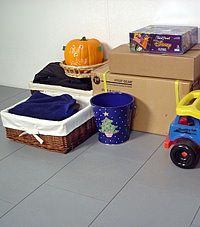 Basement sub flooring installed in Carleton Place, Ontario