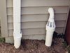 anti-freeze discharge line device installed in Nepean