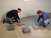 Basement Floor Matting & Vapor Barrier Tiles for carpeting and floor finishing in Kanata