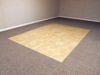 Tiled and carpeted basement flooring options for basement floor finishing in Gloucester