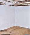 basement wall vapor barrier in Munster
