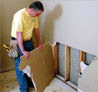 drywall repair installed in Munster