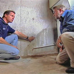 creating a basement waterproofing system with contractors in Embrun