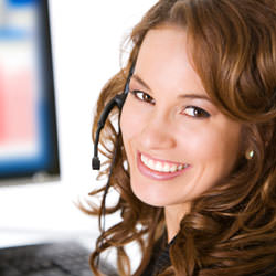 Customer service from our Embrun office